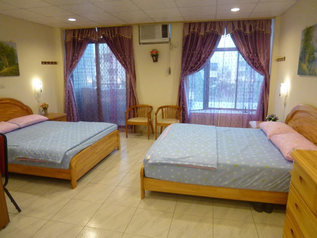 Sun Moon Star Hostel Budai Eksteriør billede