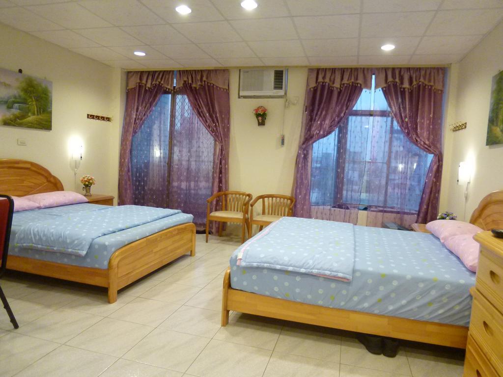 Sun Moon Star Hostel Budai Eksteriør billede