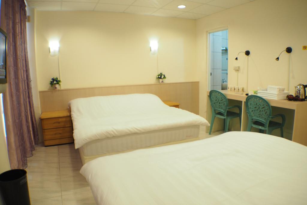 Sun Moon Star Hostel Budai Eksteriør billede