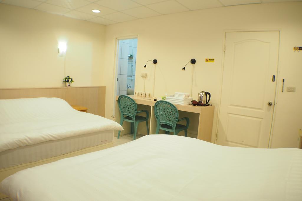 Sun Moon Star Hostel Budai Eksteriør billede