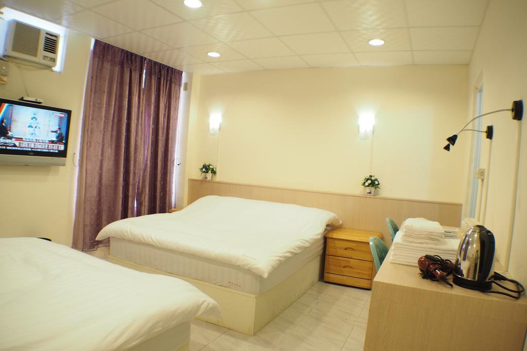 Sun Moon Star Hostel Budai Eksteriør billede
