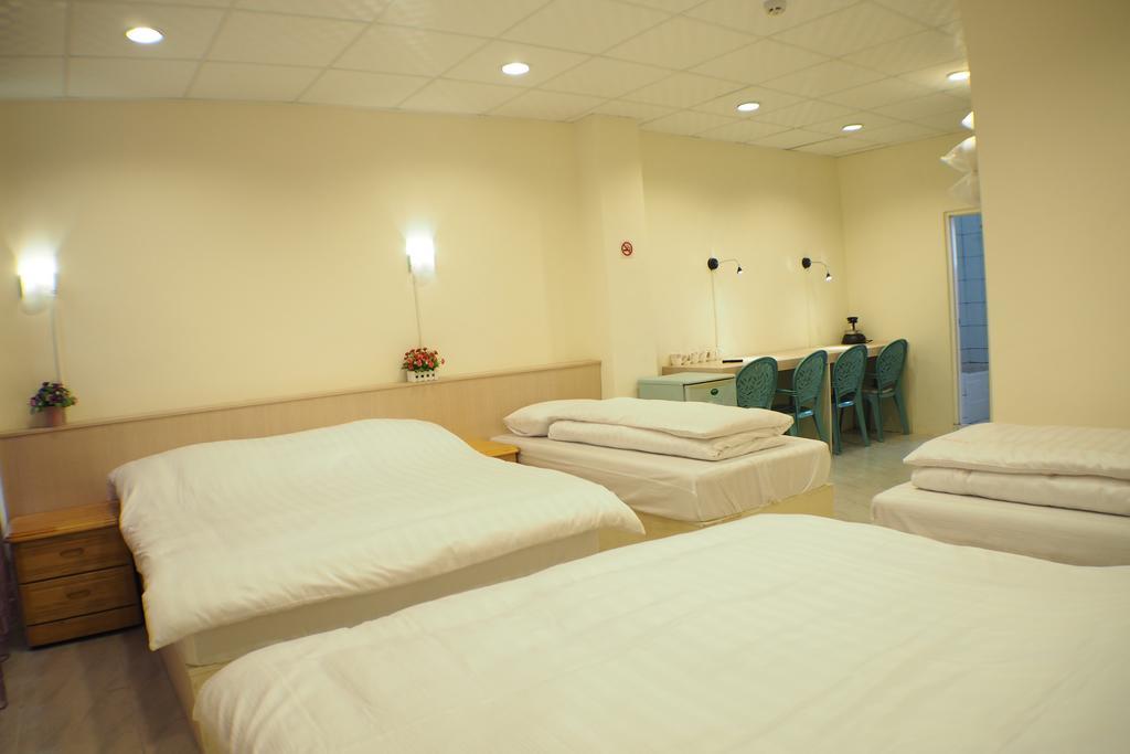 Sun Moon Star Hostel Budai Eksteriør billede
