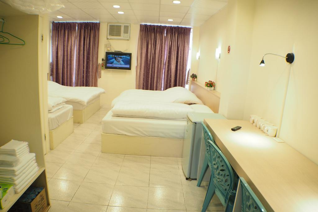 Sun Moon Star Hostel Budai Eksteriør billede